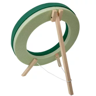 Tűzőhab karika vizes fa talppal D47cm
