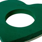 Tűzőhab urna tartó szív Victoria 47cm