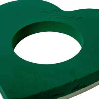 Tűzőhab urna tartó szív Victoria 47cm