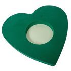 Tűzőhab urnatartó szív Victoria 52cm