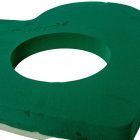 Tűzőhab urnatartó szív Victoria 52cm