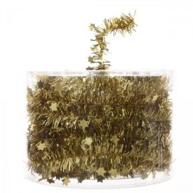 Angyalhaj girland világosarany 3cmx700cm