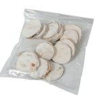 Fa szeletek szárított fehér 5-7cm 