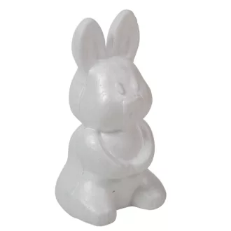Hungarocell nyúl fehér 16cm