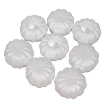 Hungarocell tök fehér 5cm 8db-os