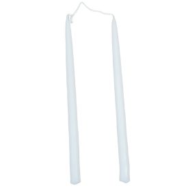 Matt ceruza gyertya fehér 230x10mm 8db/csom. darab ár