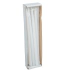 Matt ceruza gyertya fehér 230x10mm 8db/csom. darab ár