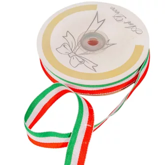 Nemzeti színű szalag 20mmx25m