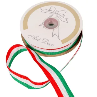 Nemzeti színű szalag 25mmx20m
