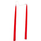 Matt ceruza gyertya piros 230x10mm 8db/csom (db ár)