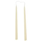 Matt ceruza gyertya ecru 230x10mm 8db/csom (db ár)