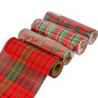 Kockás dekor anyag 14,5x200cm