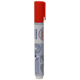 Ablak filc piros 13,5cm