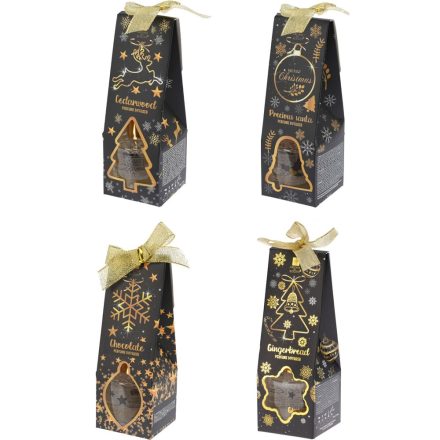 Illat diffúzor fekete-arany csomagolásban XMAS 50ml 