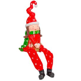 Lógólábú manólány poly M12cm