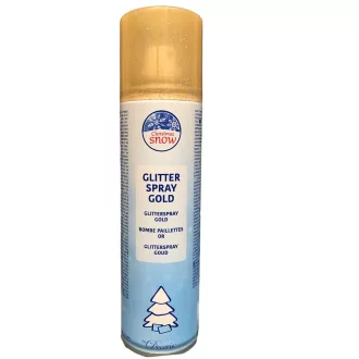 Glitteres spray arany 100ml