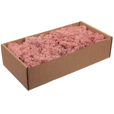 Rénszarvas moha pink 500gr