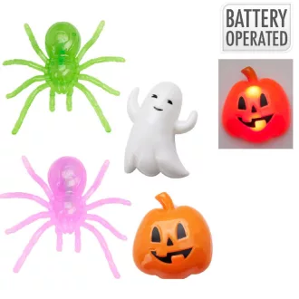 Halloween figura LED-es kb.10cm