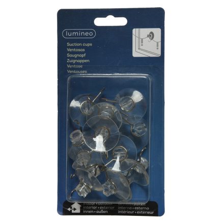 Öntapadó korong vezetékhez akasztóval 3,5cm 12db-os