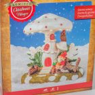 Gomba házikó LED-es M22cm