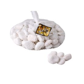 Dekor hófehér kő 1-2cm 1kg