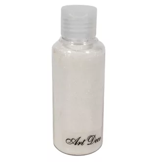 Glitter fehér 65gr
