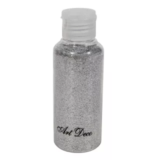 Glitter ezüst 65gr