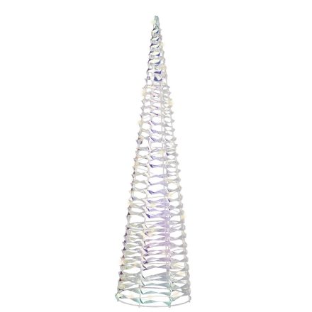 Irizáló LED-es kúp M60cm