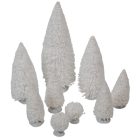 Mini fenyő fehér M4,5-22,5cm 9db-os