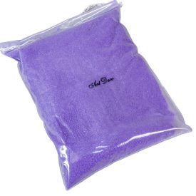 Dekor homok mikro LILA  0,6-0,8 1kg