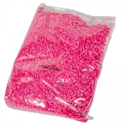 Kő örlemény pink 4-6mm 1kg