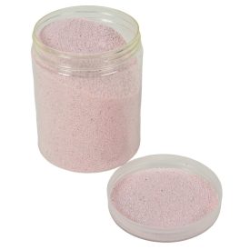 Dekor homok mikro RÓZSASZÍN  0,6-0,8 tégelyben 900gr