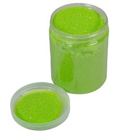 Dekor homok mikro LIME 0,6-0,8 tégelyben 900gr
