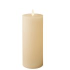 Gyertya LED-es krém D7cm M19cm