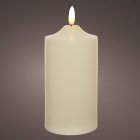 Gyertya LED-es krém D7,5cm M17cm