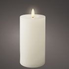 Gyertya LED-es fehér D7cm M15cm