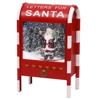 Postaláda havazó LED-es M33cm