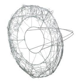 Fém csokortartó alap D15x12cm