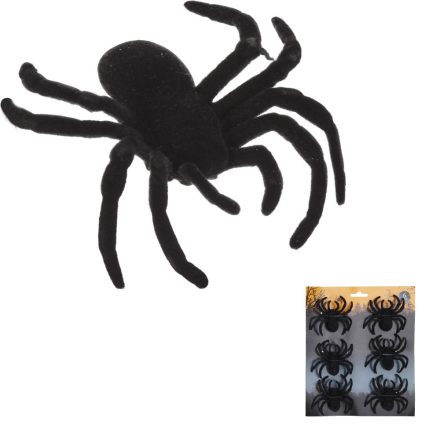 Pók figura 7,5cm 6db-os