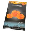 Tök lampion szett 27x30cm, 16x19cm 3db-os