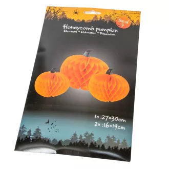 Tök lampion szett 27x30cm, 16x19cm 3db-os