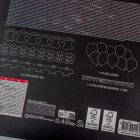 Halloween party szett (3 girland, 10 lufi, 1 felirat) 14db-os