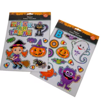 Halloween matrica 25x20cm