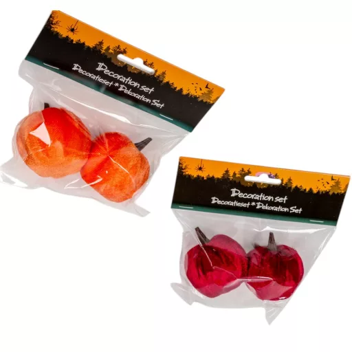 Tök bársony 6cm 2db-os