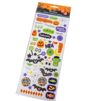 Halloween matrica 102db-os 3 lapon