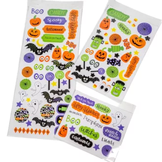 Halloween matrica 102db-os 3 lapon