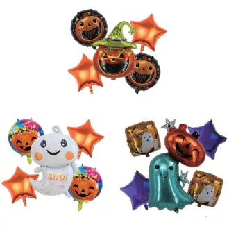 Halloween lufi szett 35-60cm 5db-os