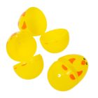Húsvéti tojás figurás műa. kinyitható 6cm 6db-os