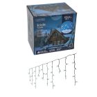 Jégcsap 490 LED-es programos adapteres 2000x50cm hideg