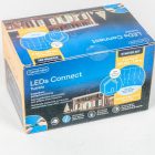 Jégcsap 250 LED-es adapteres hideg 7,35m